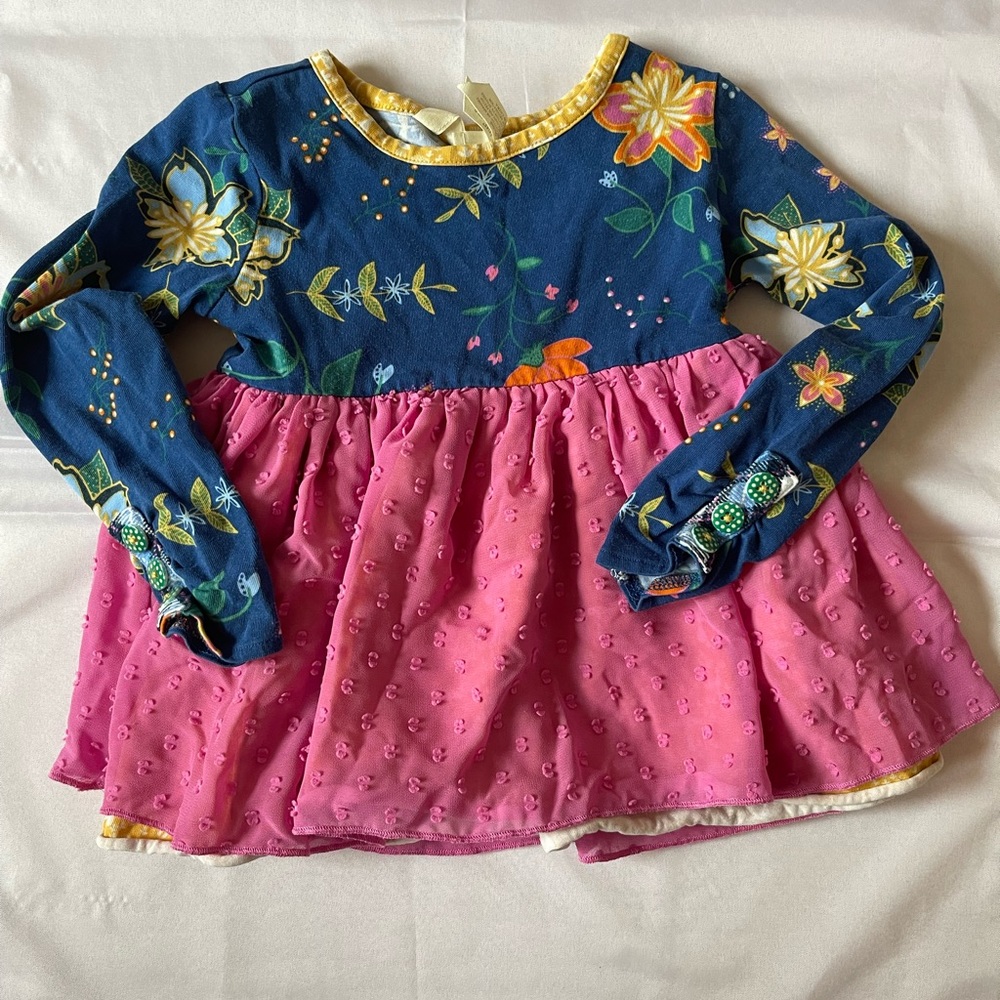 Matilda Jane Stomping grounds leggings and Quiet Contemplation Top size 2